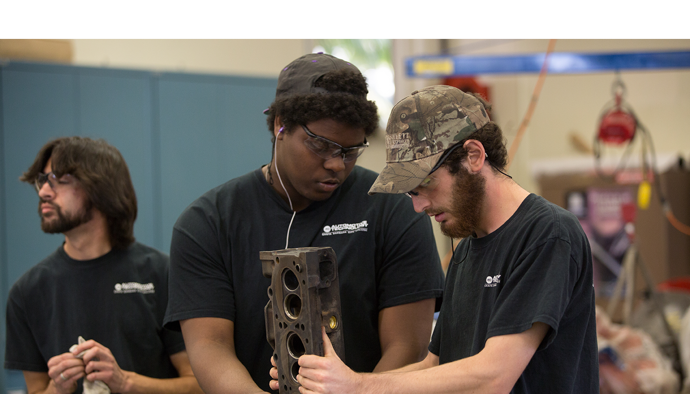 Automotive students