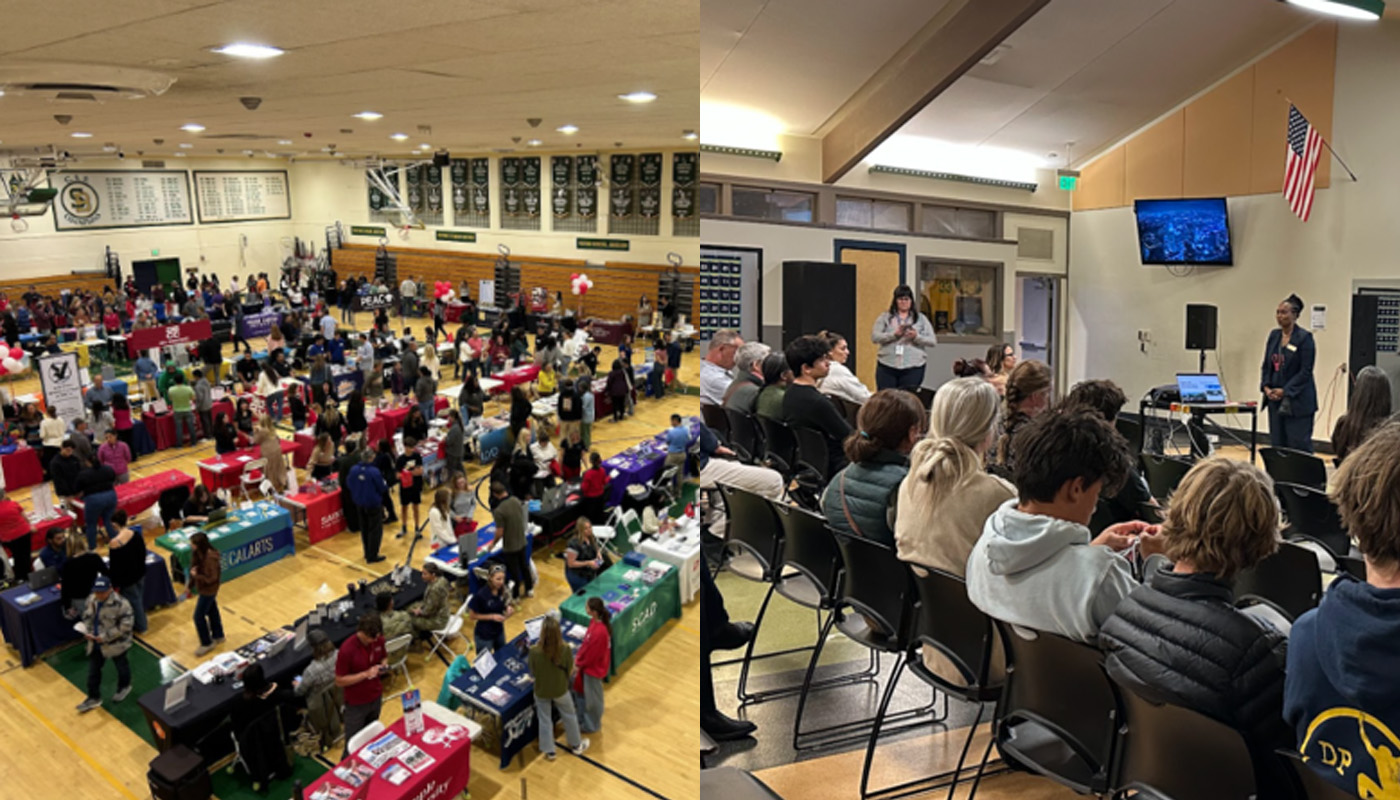 Over 600 Families Attend College Fair Night Hosted by SBCC and SB Unified