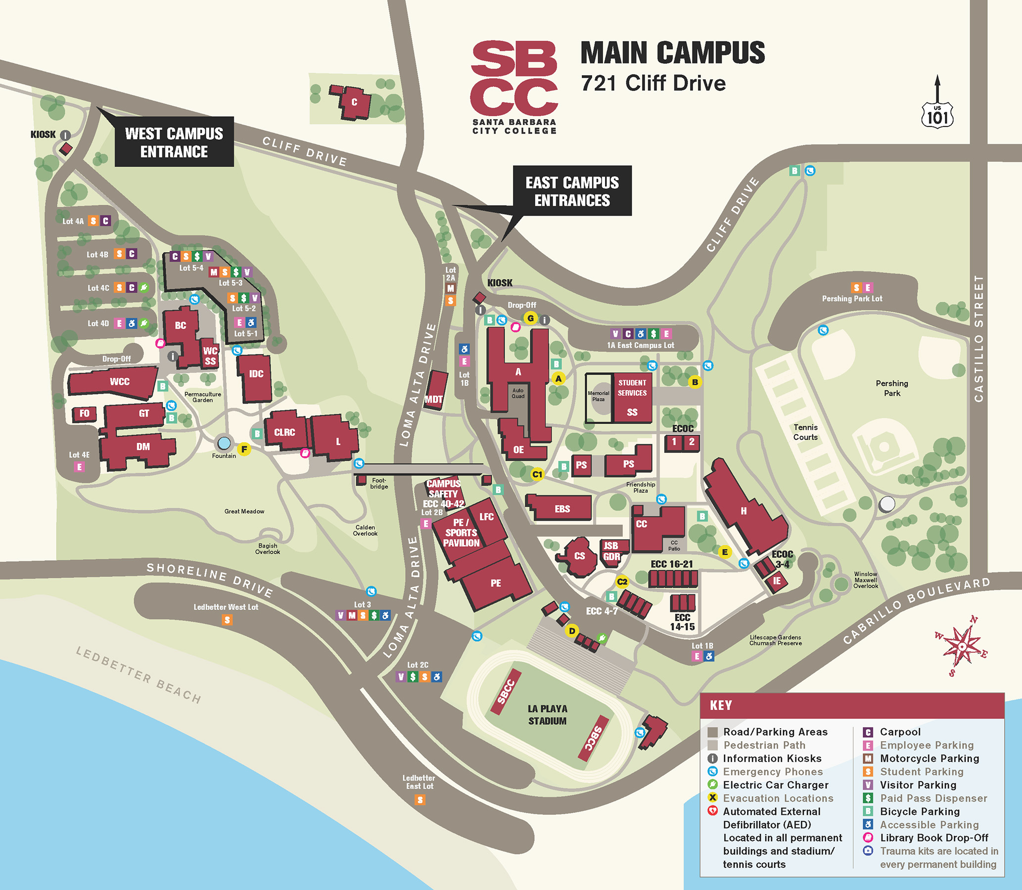 Campus map thumbnail